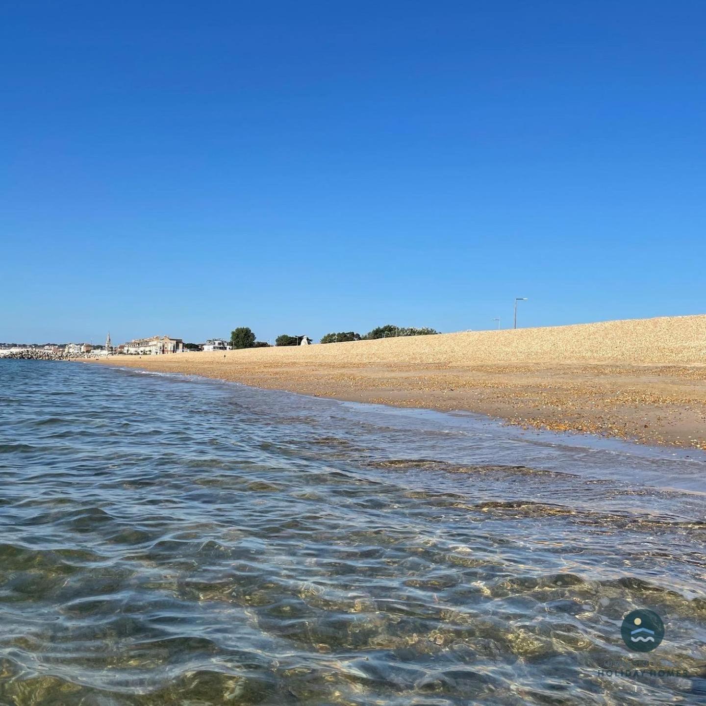 Seafeathers - Luxury Holiday Home With Sea Views Overcombe Kültér fotó