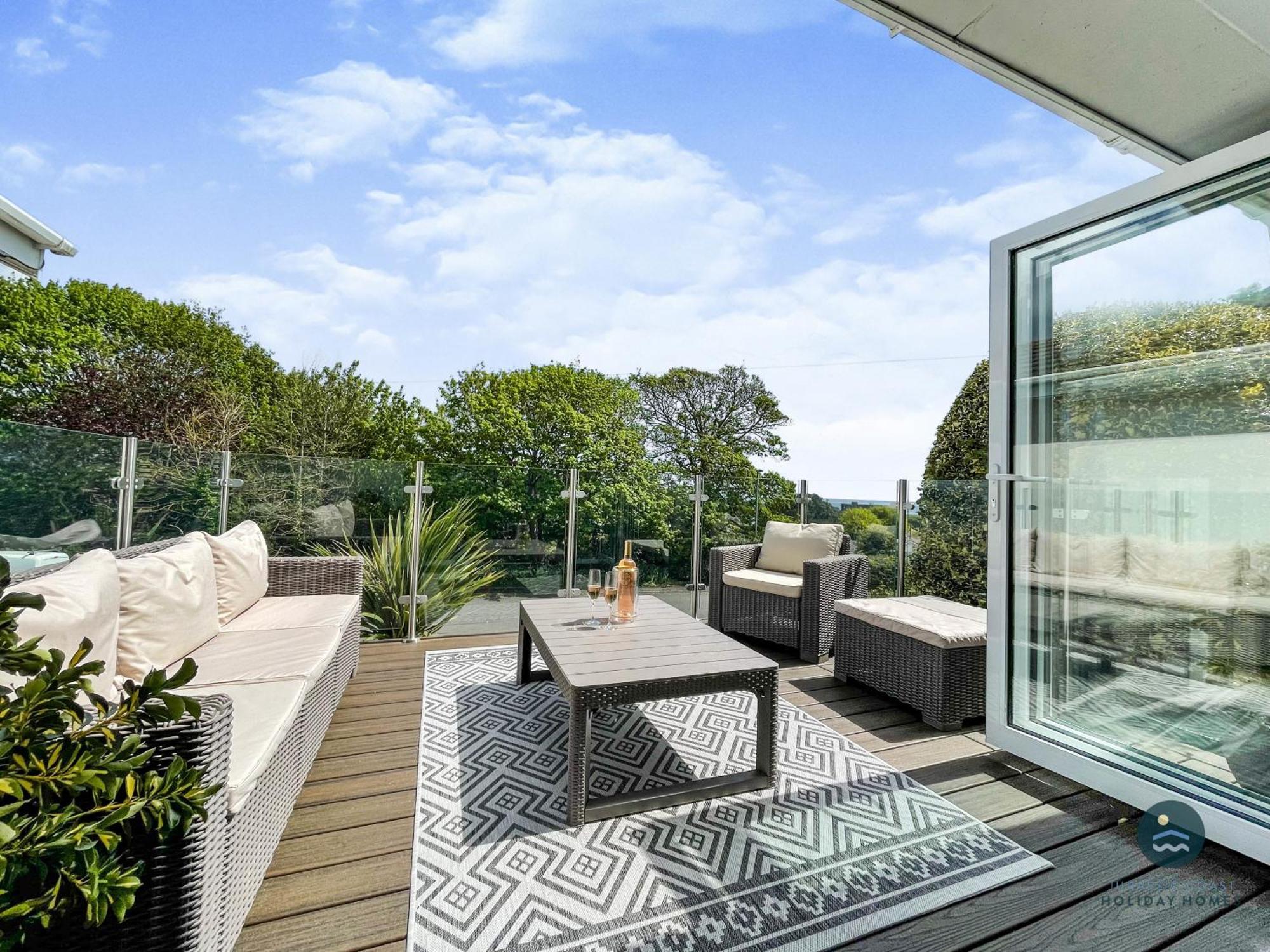 Seafeathers - Luxury Holiday Home With Sea Views Overcombe Kültér fotó